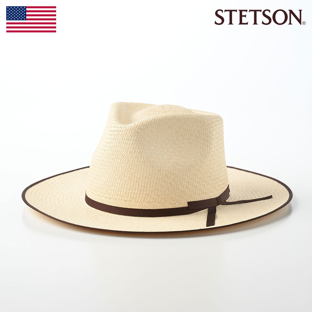 限定製作】【限定製作】STETSON パナマ帽 中折れハット メンズ