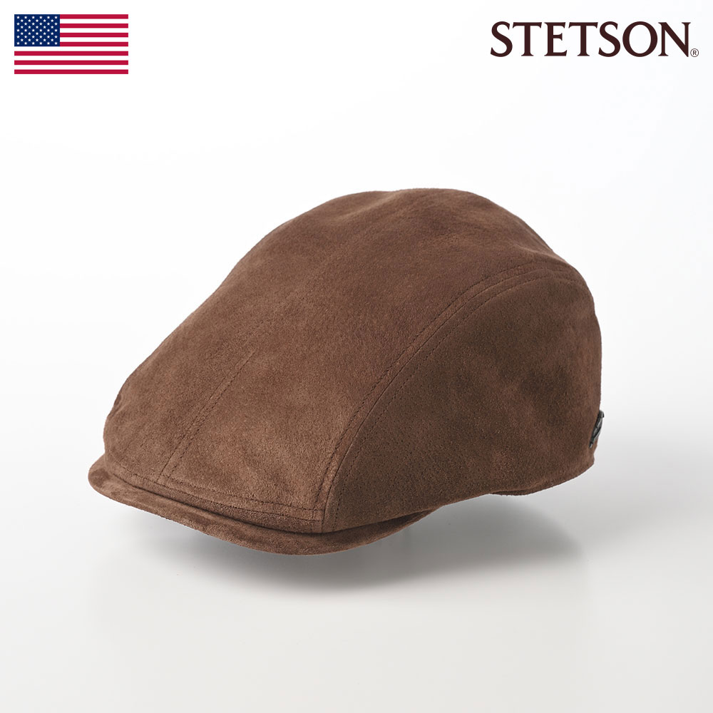 STETSON ステットソン 帽子 メンズ レディース SUEDE HUNTING（スエード ハンチング）SE676 ブラウン