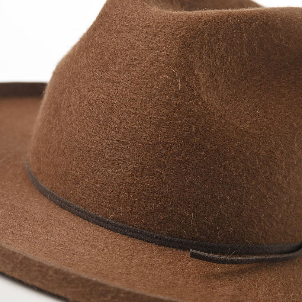 STETSON（ステットソン） 帽子 メンズ レディース SLOWDANCER CamelMix