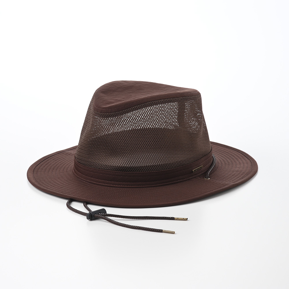 チ*ー様 STETSON ウエスタンハット XL ブラウン ステットソン