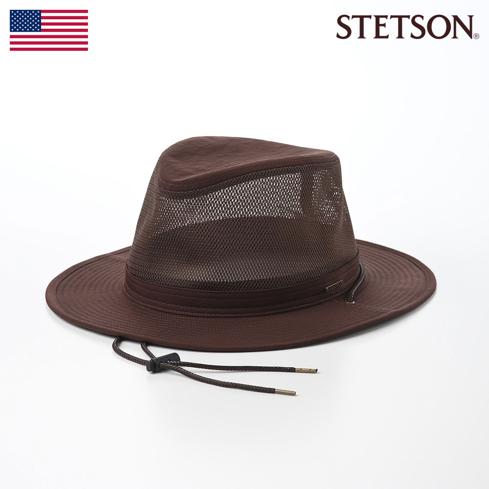 STETSON ステットソン 帽子 メンズ レディース MESH HAT（メッシュ