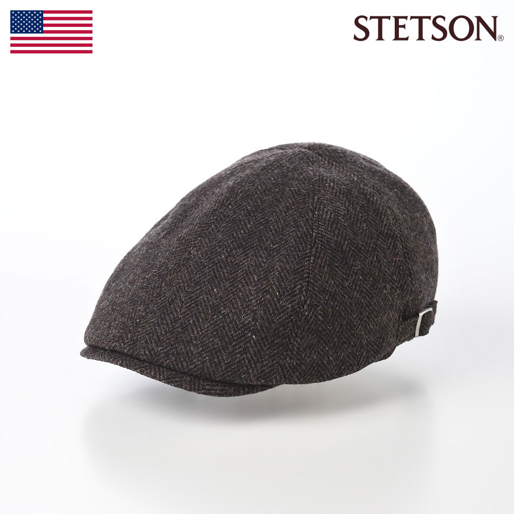 STETSON ハンチング帽 帽子 秋 冬 メンズ レディース キャップ