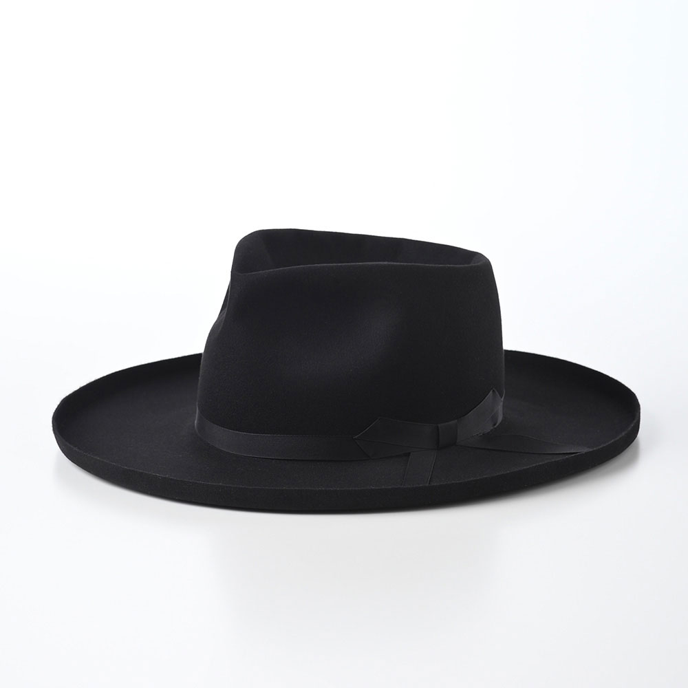 STETSON 中折れハット メンズ 秋 冬 フェルトハット 1910s VINTAGE 