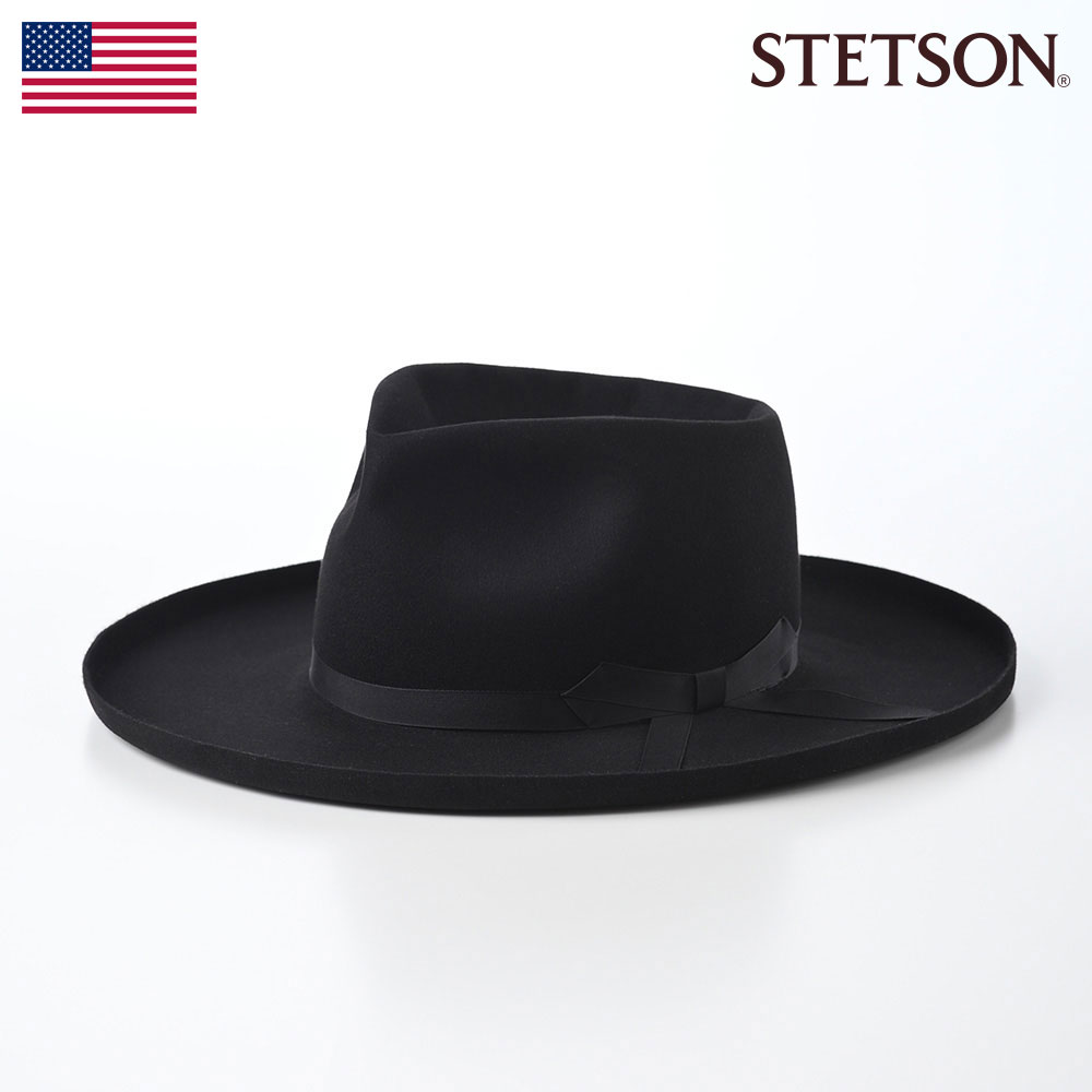 STETSON NEIGHBORHOOD ハット 中折れハット プッシュされた製品