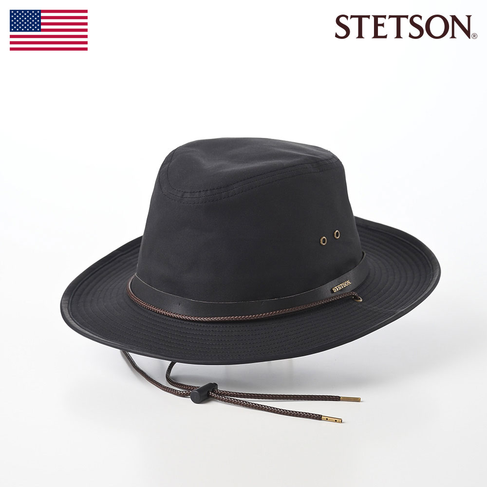 STETSON（ステットソン） ハット メンズ OILD COTTON HAT(オイルド
