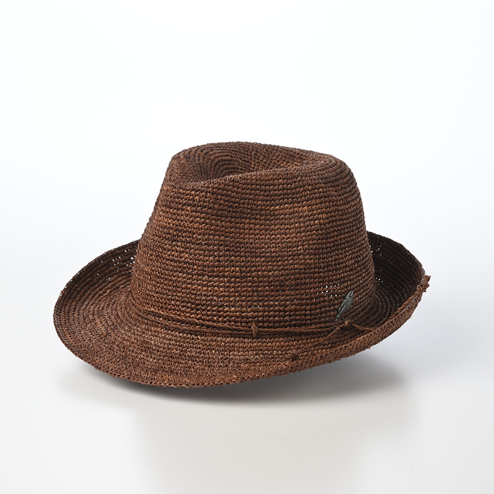 STETSON 帽子 中折れハット ストローハット 麦わら帽
