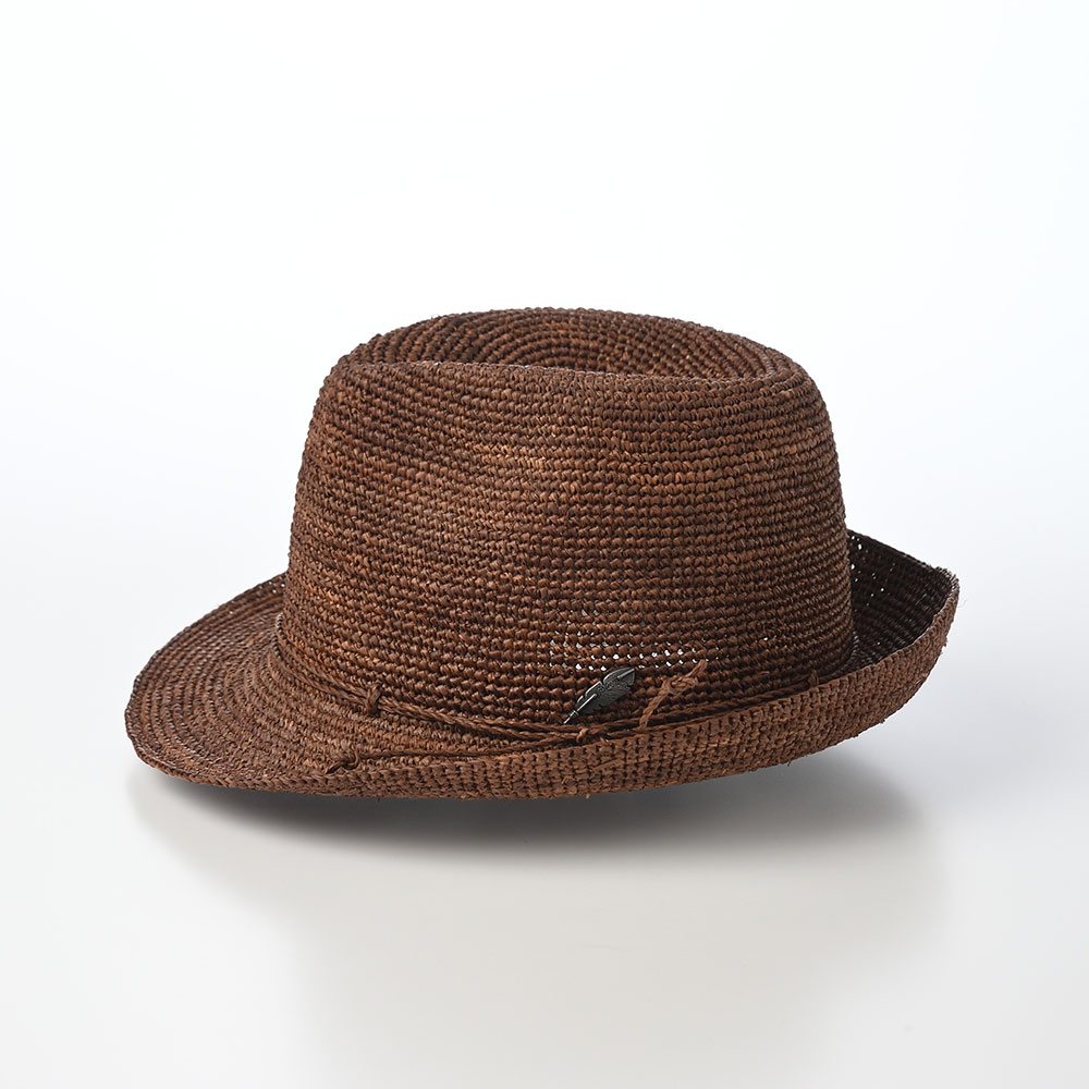STETSON 帽子 中折れハット ストローハット 麦わら帽