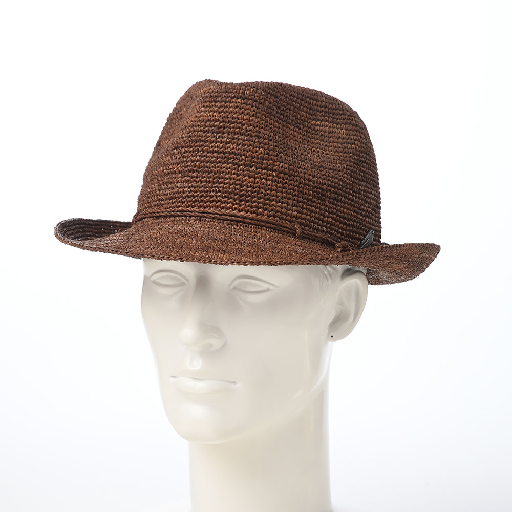STETSON 帽子 中折れハット ストローハット 麦わら帽