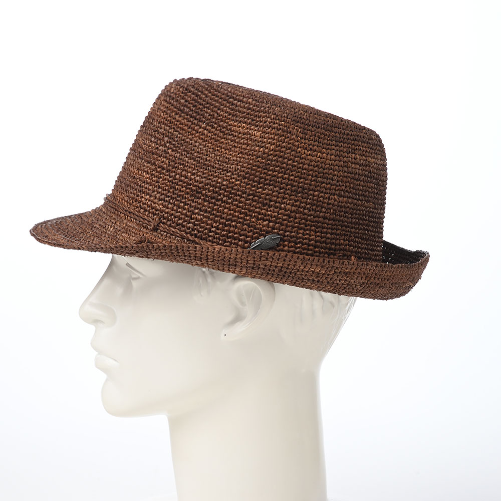 STETSON 帽子 中折れハット ストローハット 麦わら帽