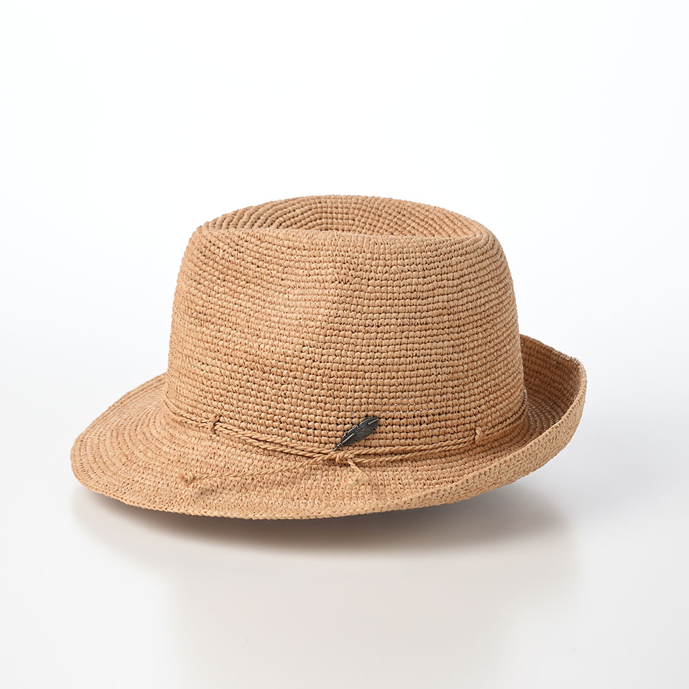 STETSON 帽子 中折れハット ストローハット 麦わら帽