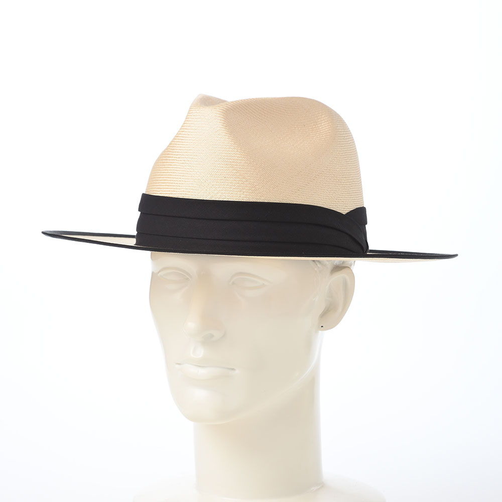 STETSON ストローハット57cm STETSON（ステットソン） 中折れハット ストローハット 帽子 メンズ