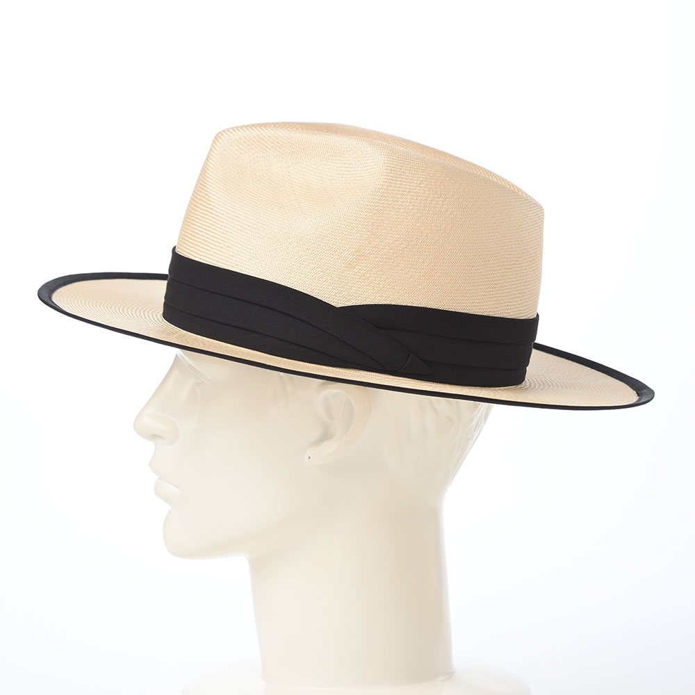 STETSON ストローハット57cm STETSON（ステットソン） 中折れハット ストローハット 帽子 メンズ
