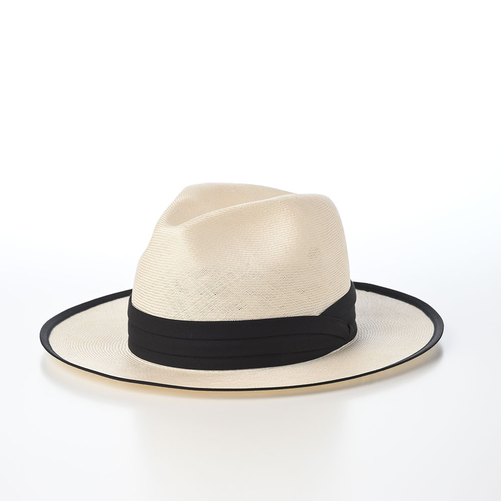 STETSON 帽子 中折れハット ストローハット 麦わら帽