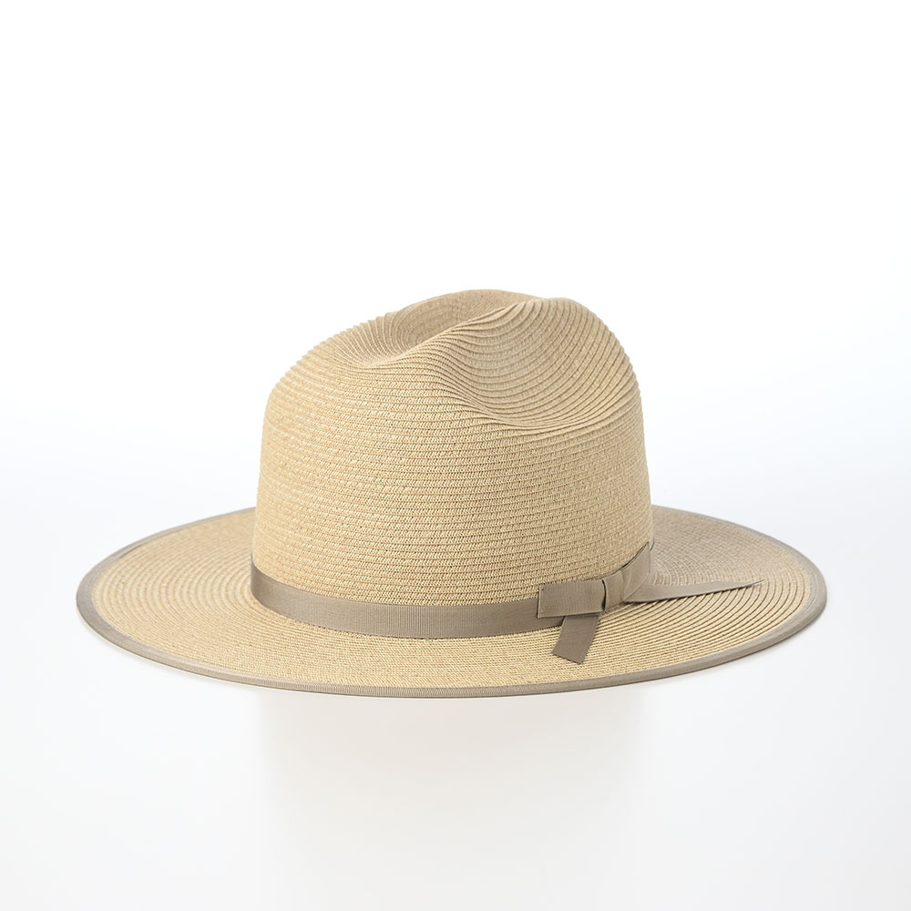 STETSON 帽子 中折れハット ストローハット 麦わら帽
