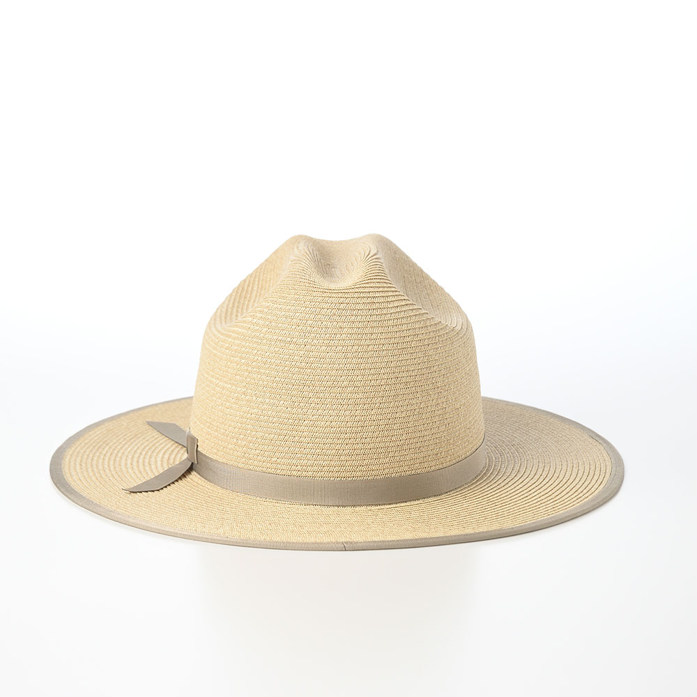 STETSON 帽子 中折れハット ストローハット 麦わら帽