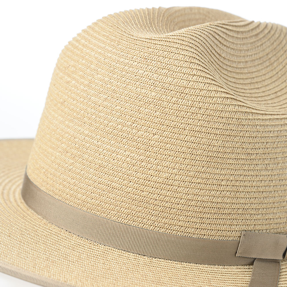 STETSON 帽子 中折れハット ストローハット 麦わら帽
