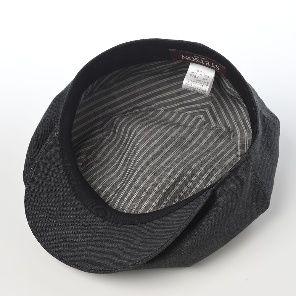 STETSON 帽子 キャスケット帽 春 夏 メンズ キャップ LINEN