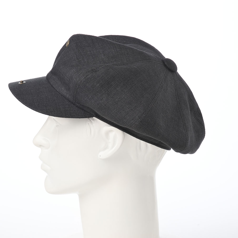 STETSON 帽子 キャスケット帽 春 夏 メンズ キャップ LINEN