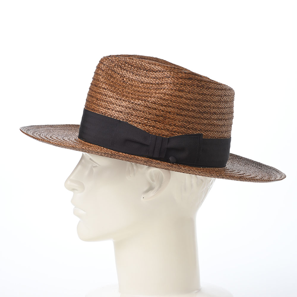 Vintage Stetson Roadrunner Straw Hat With. Original Box 7 3
