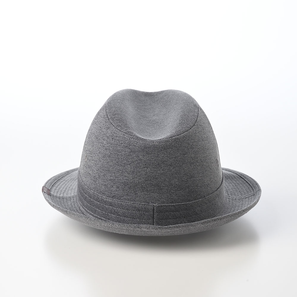 STETSON 中折れハット 布帛ソフトハット 帽子 メンズ スナップ