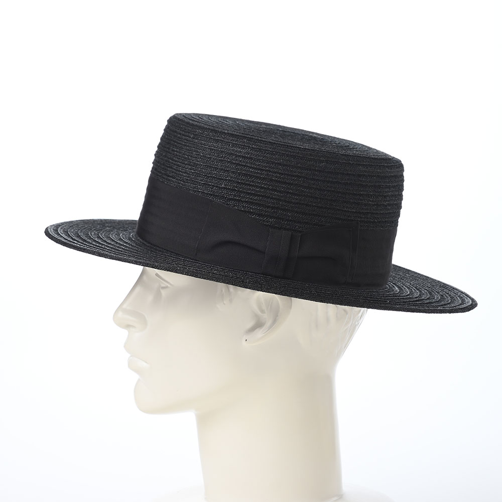 STETSON（ステットソン） 帽子 カンカン帽 LINEN BRAID KANKAN HAT