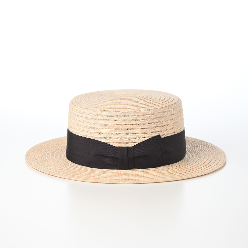 STETSON 帽子 カンカン帽 ステットソン LINEN BRAID KANKAN HAT