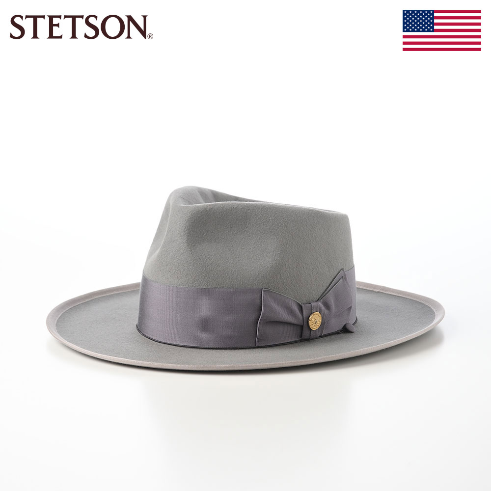 STETSON（ステットソン） 中折れハット メンズ 秋 冬 フェルトハット
