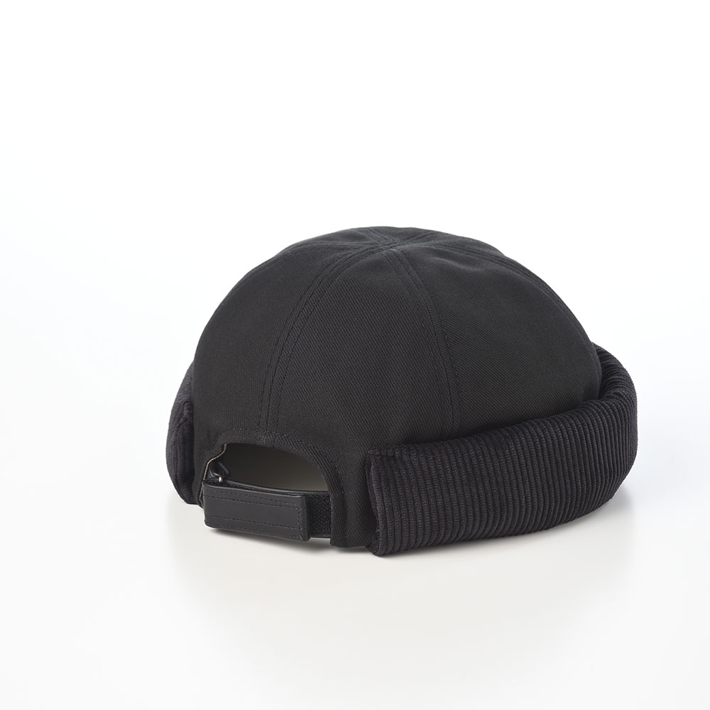 Stetson ステットソン フィッシャーマンキャップ BK-58cm/日本製 STETSON（ステットソン） 帽子 ロールキャップ メンズ キャップ