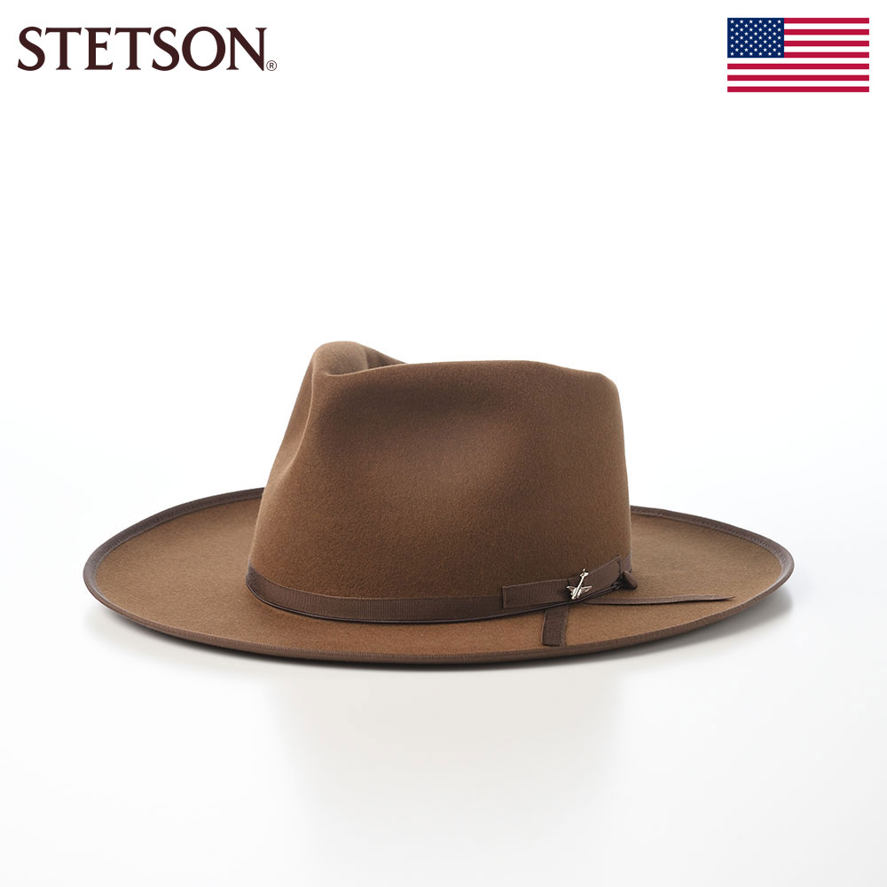 STETSON（ステットソン） 中折れハット フェルトハット 帽子 メンズ