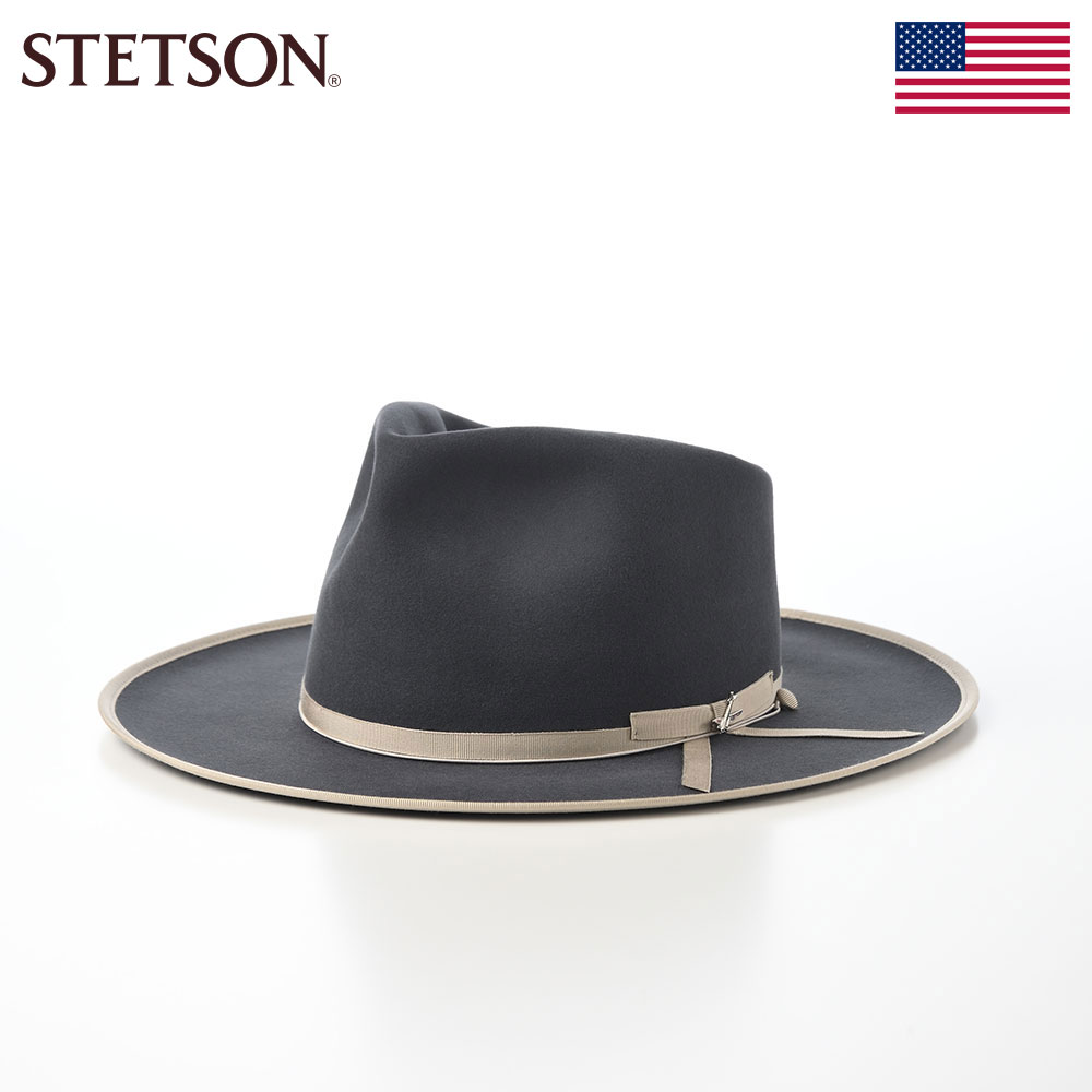 STETSON（ステットソン） 中折れハット メンズ 秋 冬 フェルトハット