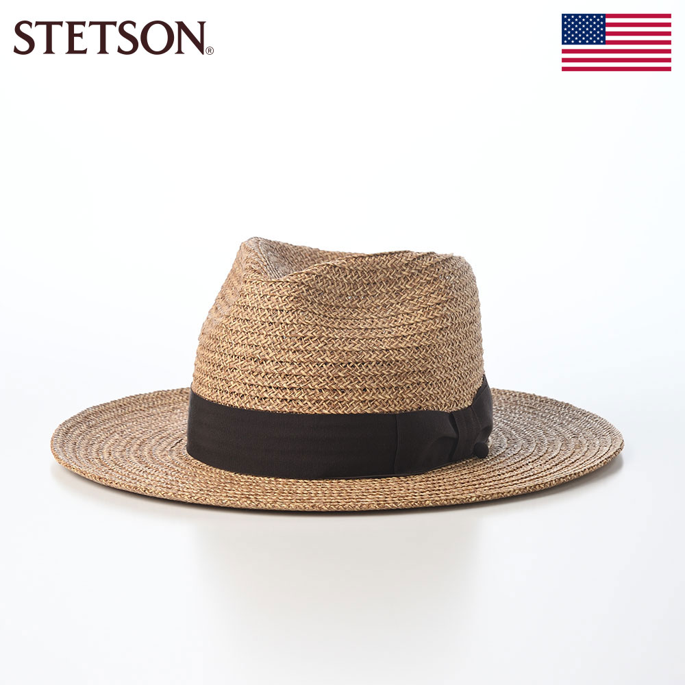 50s ヴィンテージ　STETSON 中折れハット STETSON（ステットソン） ブレードハット 中折れハット 帽子 メンズ 春
