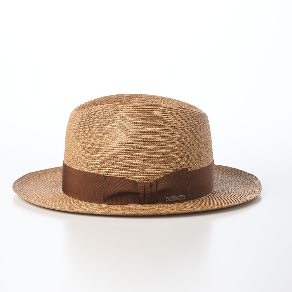 ★ステットソン★中折れ帽子★ベージュ★57センチ★ウールハット★クラッシャブル★ STETSON（ステットソン） ブレードハット 中折れハット 帽子 メンズ 春