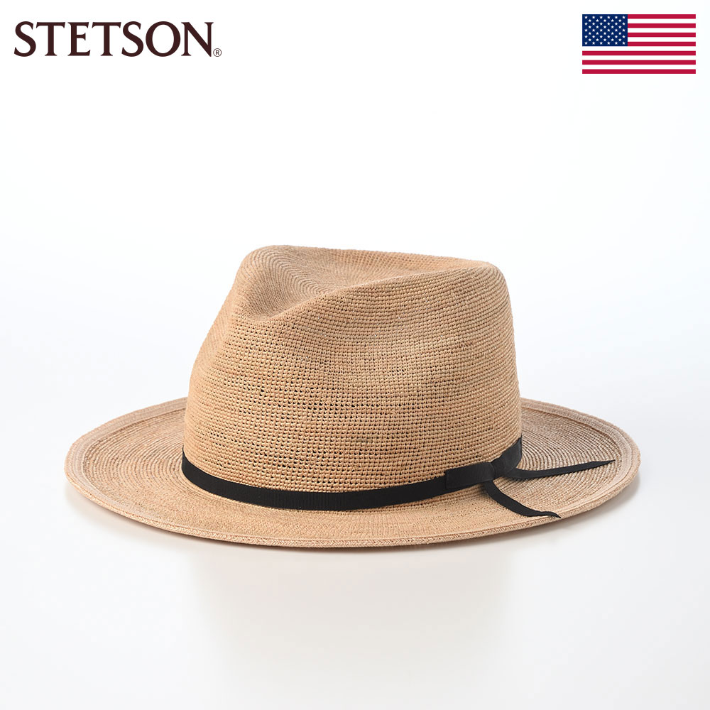STETSON（ステットソン） 中折れハット 帽子 メンズ レディース 春夏
