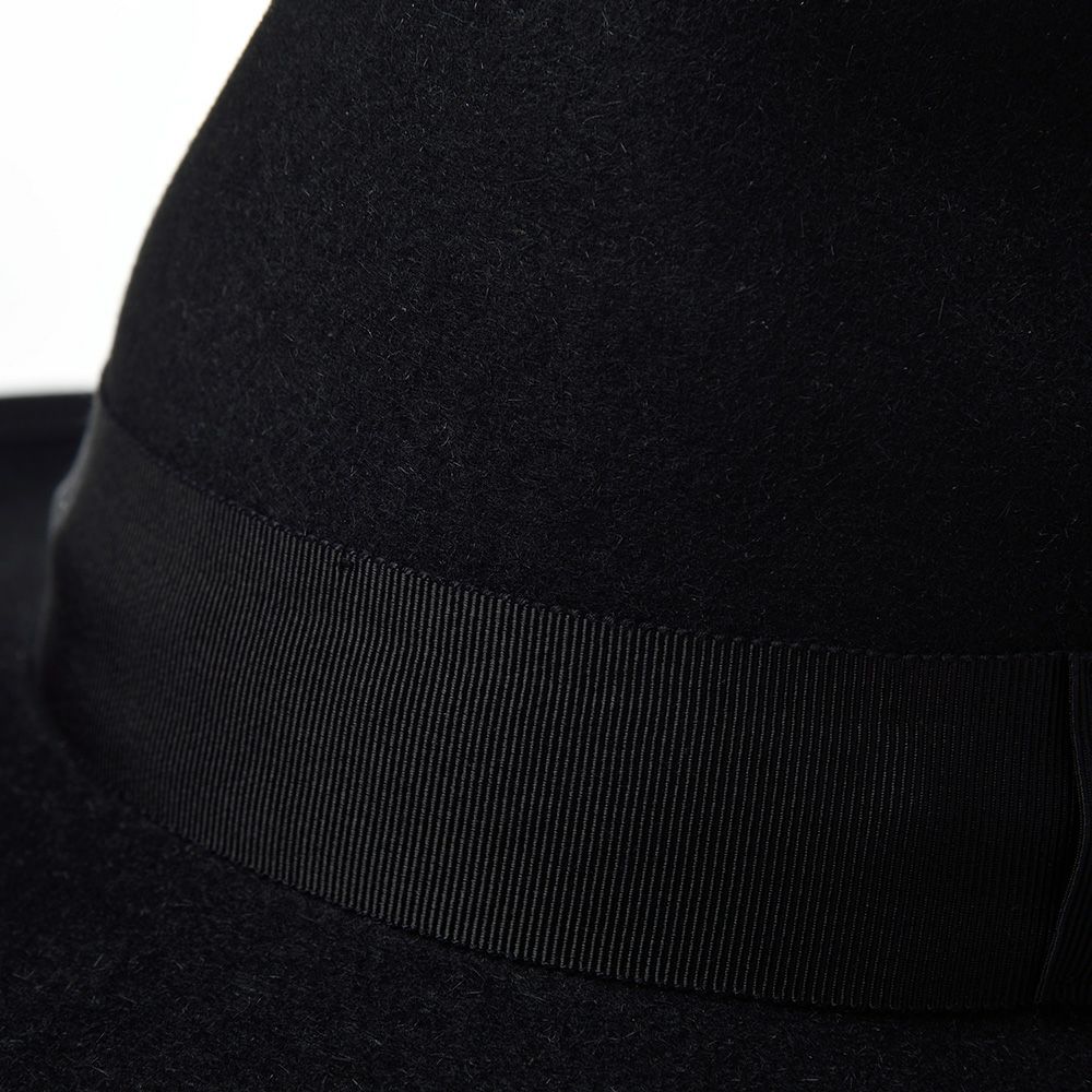 STETSON ステットソン ハット 帽子 メンズ ブラック フェルト