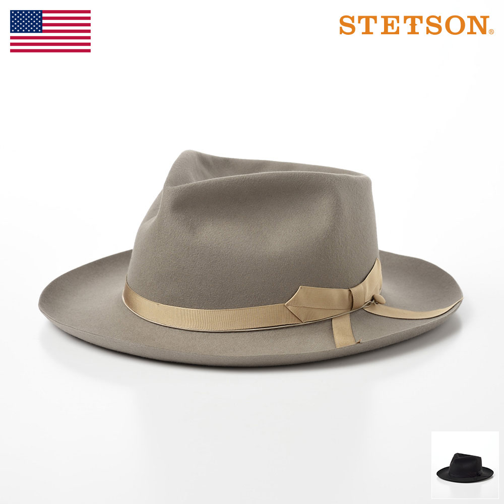 NEIGHBORHOOD×STETSON 中折れハット 帽子 ネイバーフッド