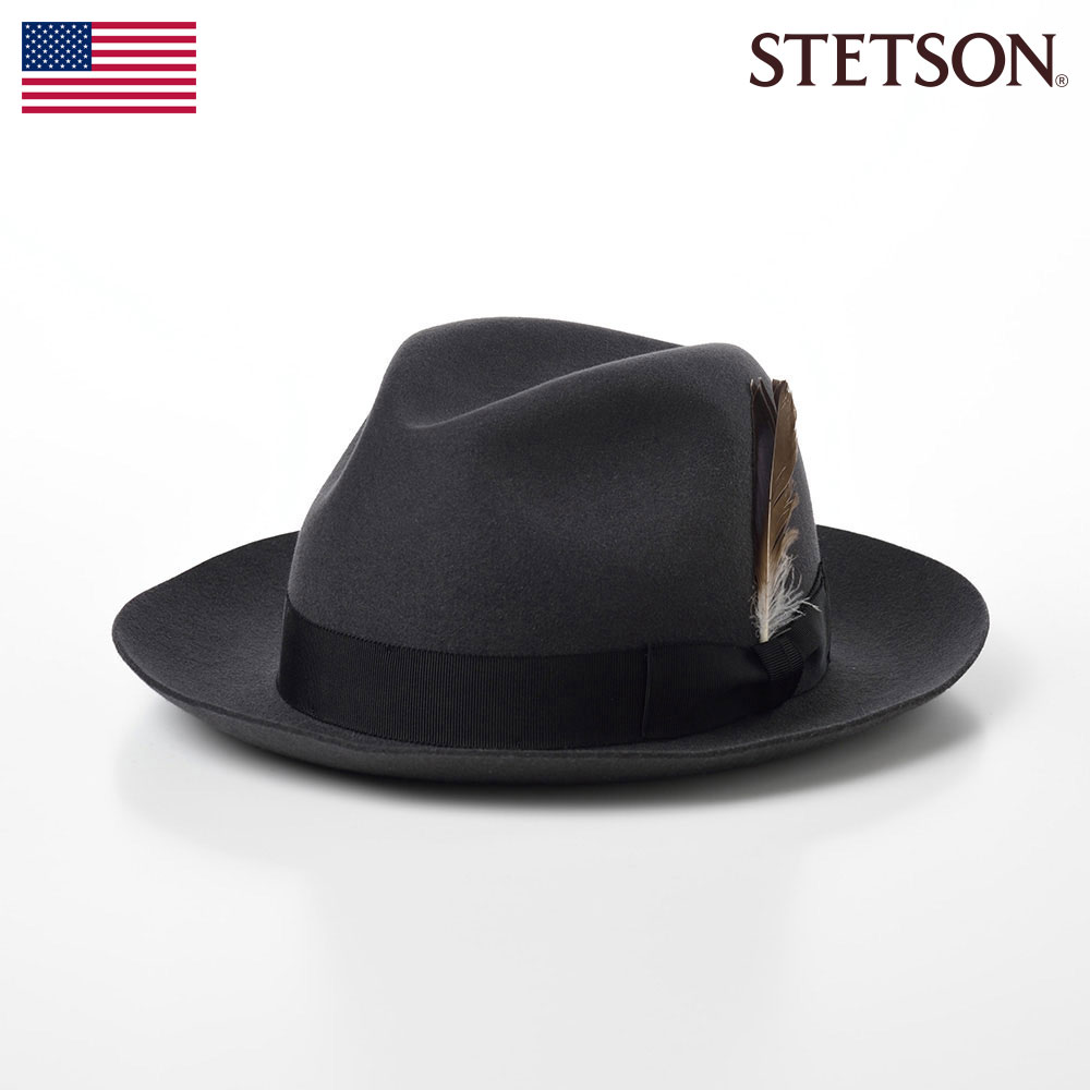 STETSON ステットソン・フェルトハット　XXXXXビーバー STETSON（ステットソン） フェルトハット 帽子 メンズ レディース 秋冬
