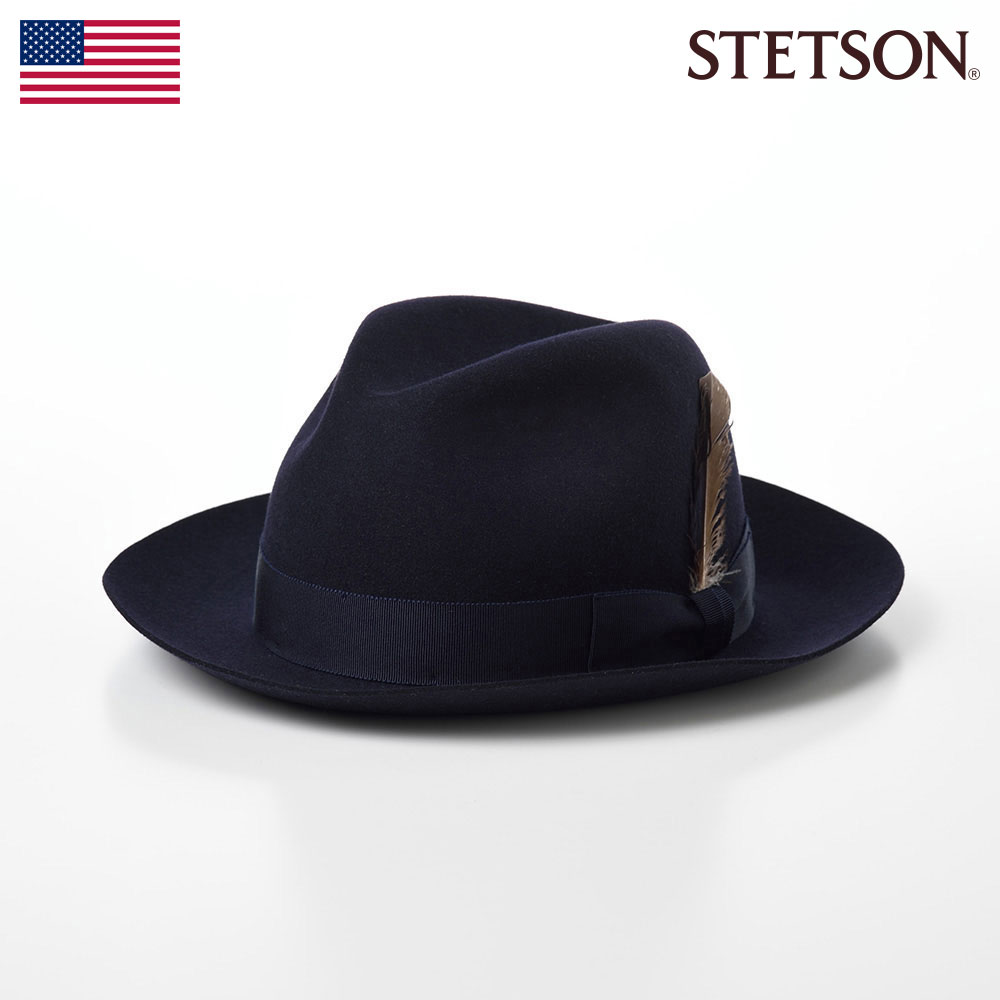STETSON ステットソン ハット 帽子 メンズ フェルトハット 秋 冬