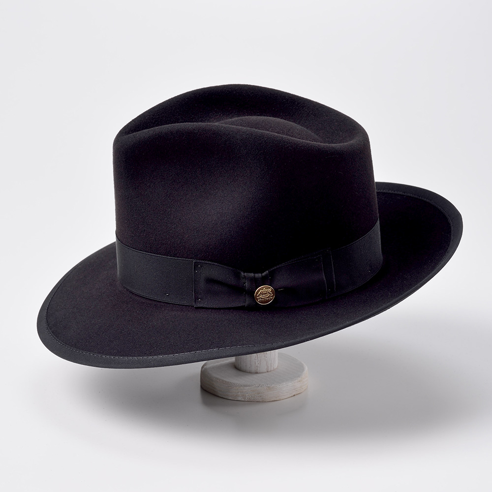 STETSON メンズ ラビット フェルトハット 中折れハット 帽子