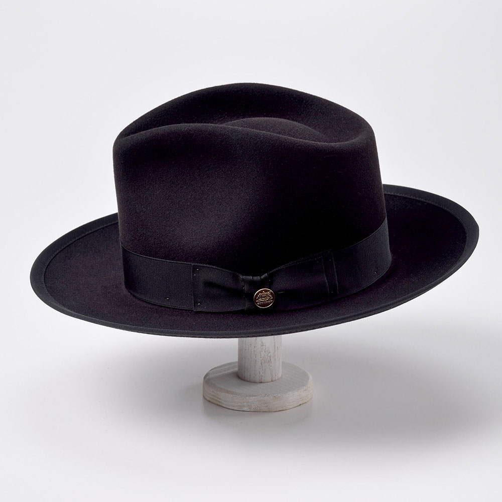 STETSON メンズ ラビット フェルトハット 中折れハット 帽子 秋冬 