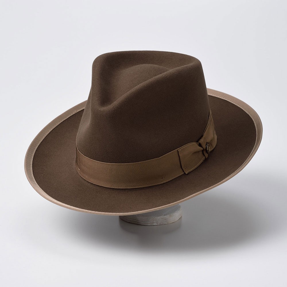 STETSON メンズ ラビット フェルトハット 中折れハット 帽子 秋冬 