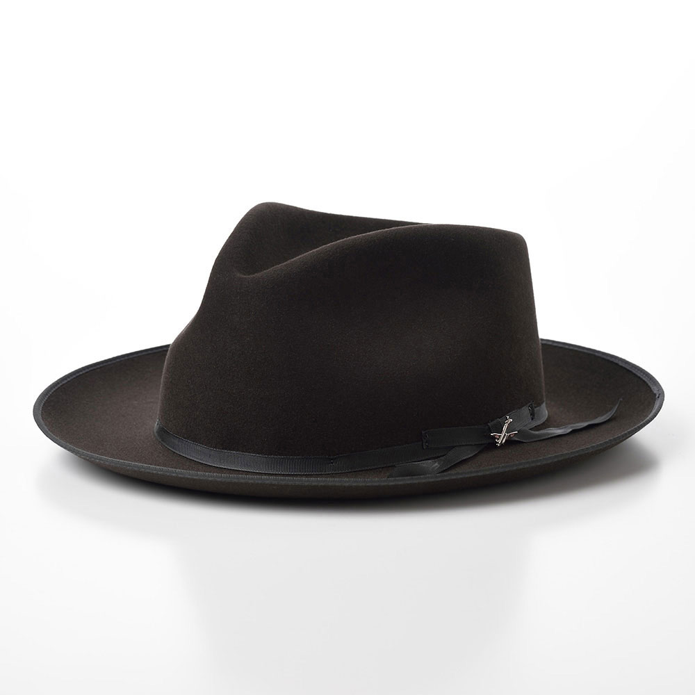 期間限定値下げSTETSONステットソンラビットファーハットストラトライナー STETSON メンズ ラビットファーフェルトハット 中折れハット