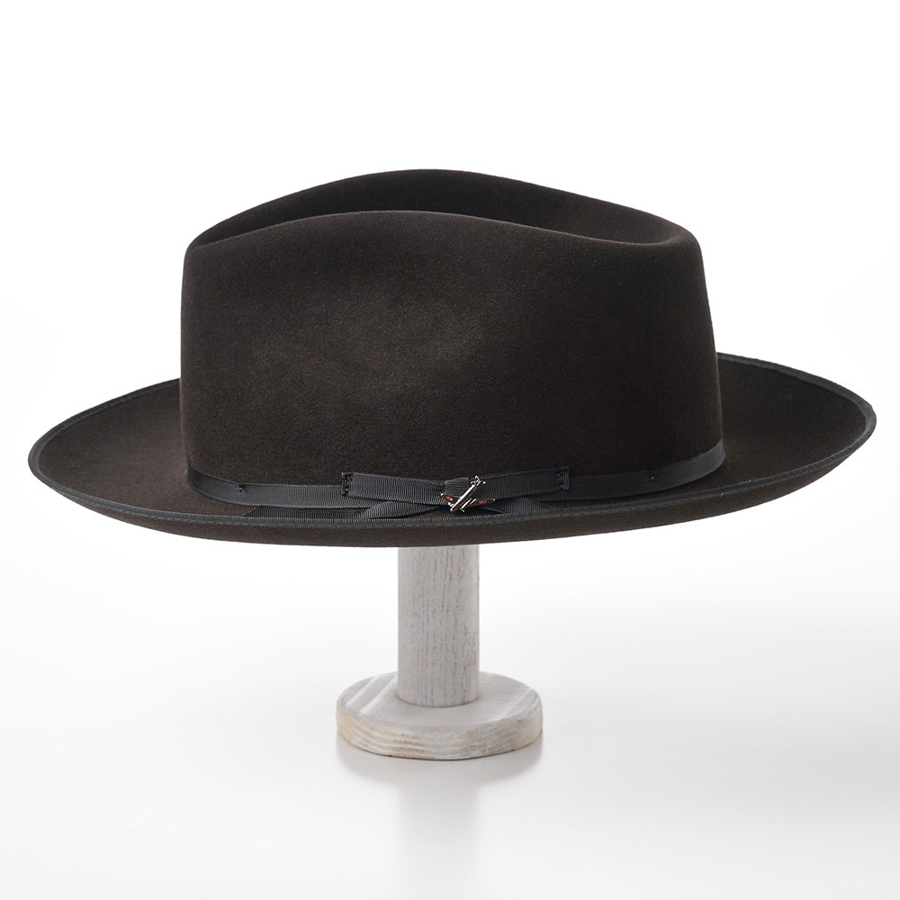 期間限定値下げSTETSONステットソンラビットファーハットストラトライナー STETSON フェルトハット ラビット ハット ファーフェルト メンズ