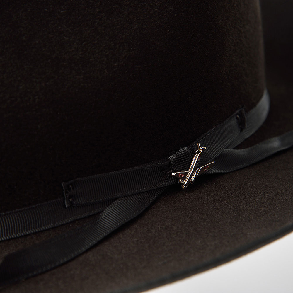 期間限定値下げSTETSONステットソンラビットファーハットストラトライナー STETSON メンズ ラビットファーフェルトハット 中折れハット