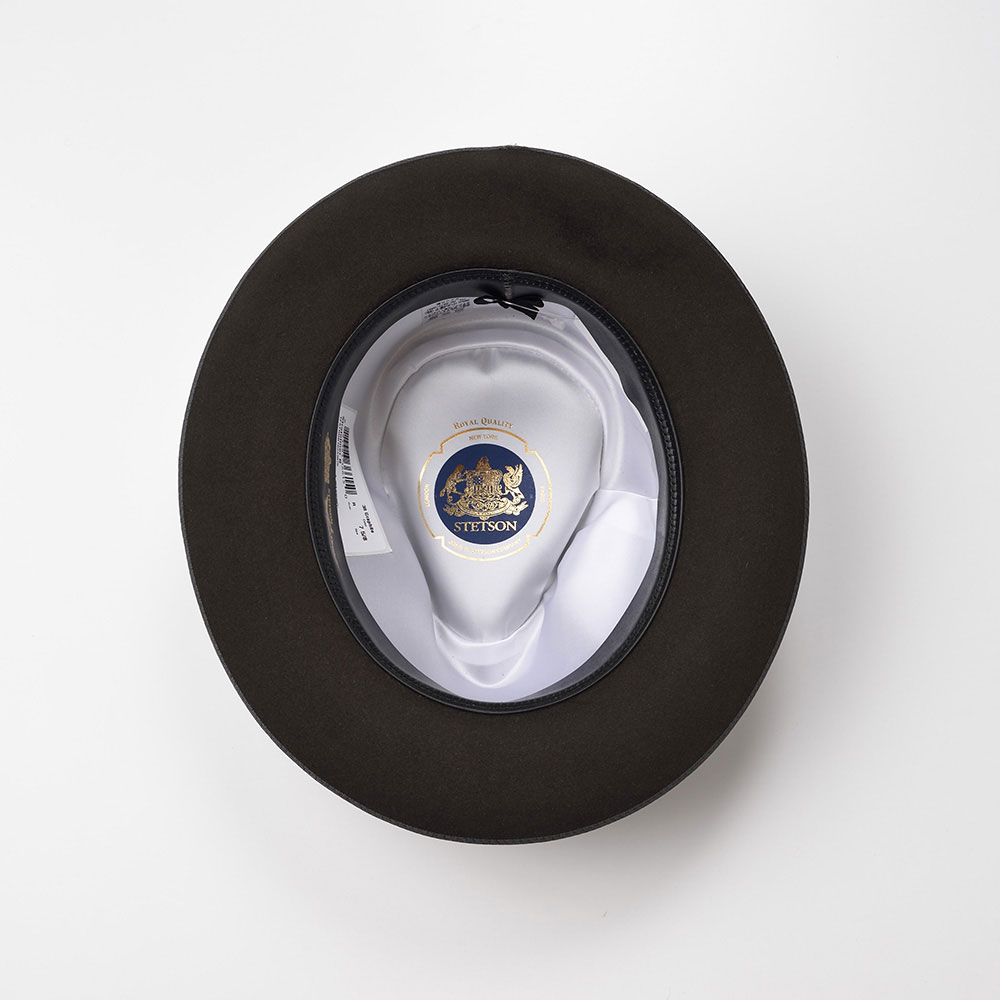 期間限定値下げSTETSONステットソンラビットファーハットストラトライナー STETSON メンズ ラビットファーフェルトハット 中折れハット
