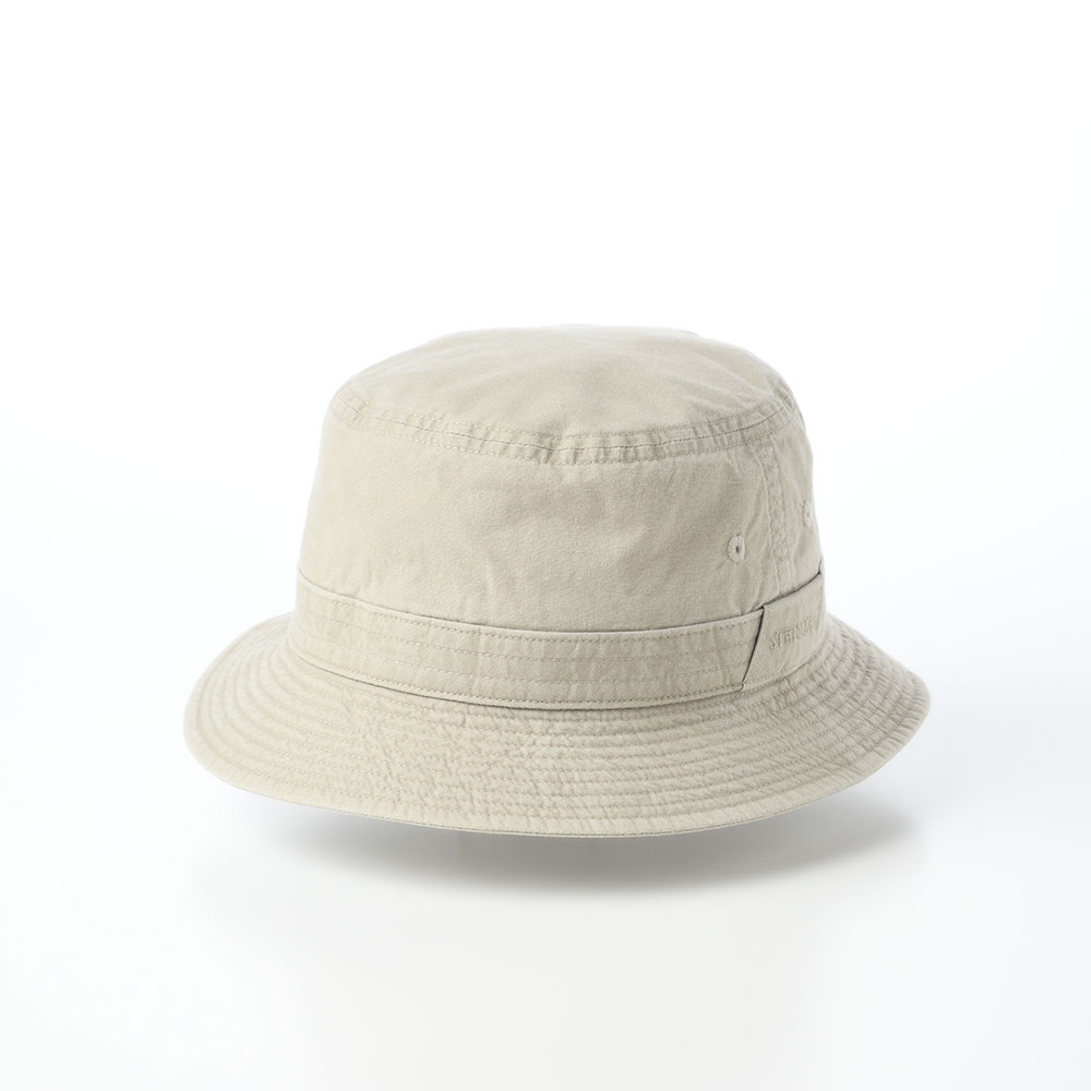 STETSON（ステットソン） メンズ サファリハット ソフト帽子 コットン