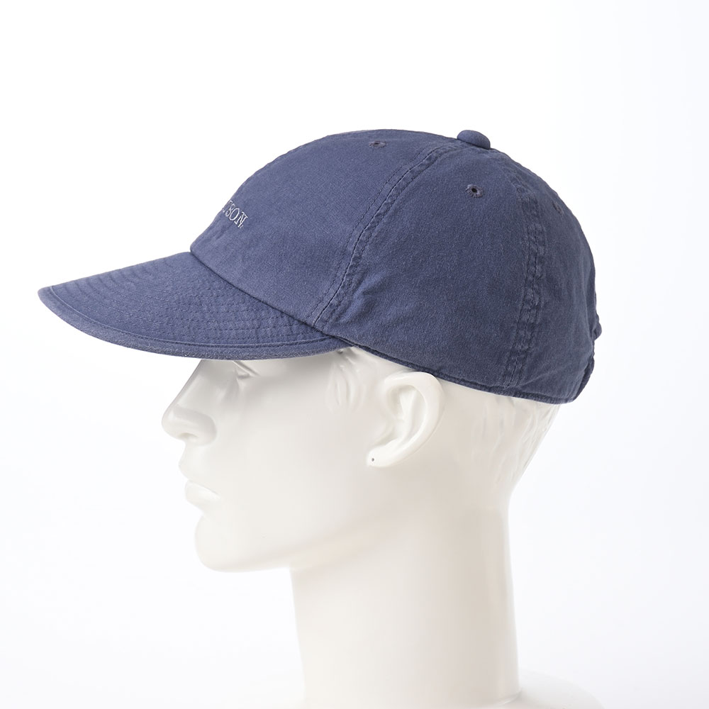 新品★フィルソン★ベースボールキャップ（送料無料）ネイビー（箱形ていねい発送） ベースボールキャップ 六方丸型キャップ | 総合スポーツ企業