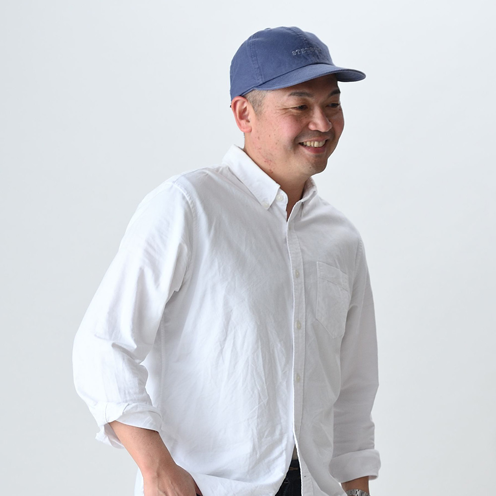 未使用 STANDARD CALIFORNIA ステインボールハットNAVY 未使用 STANDARD CALIFORNIA ステインボールハットNAVY