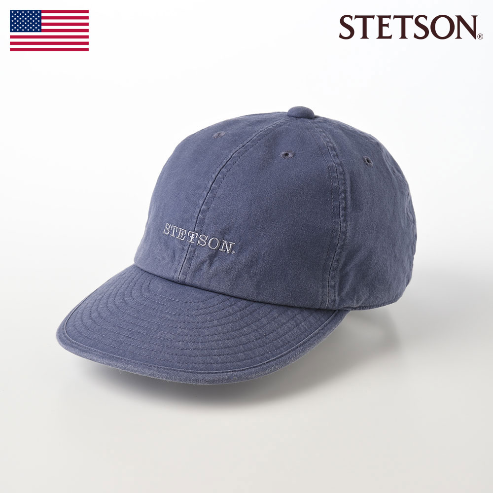 カシミアキャップ ステットソン 帽子 55cm～57cm STETSON ステットソン ベースボールキャップ メンズ キャップ