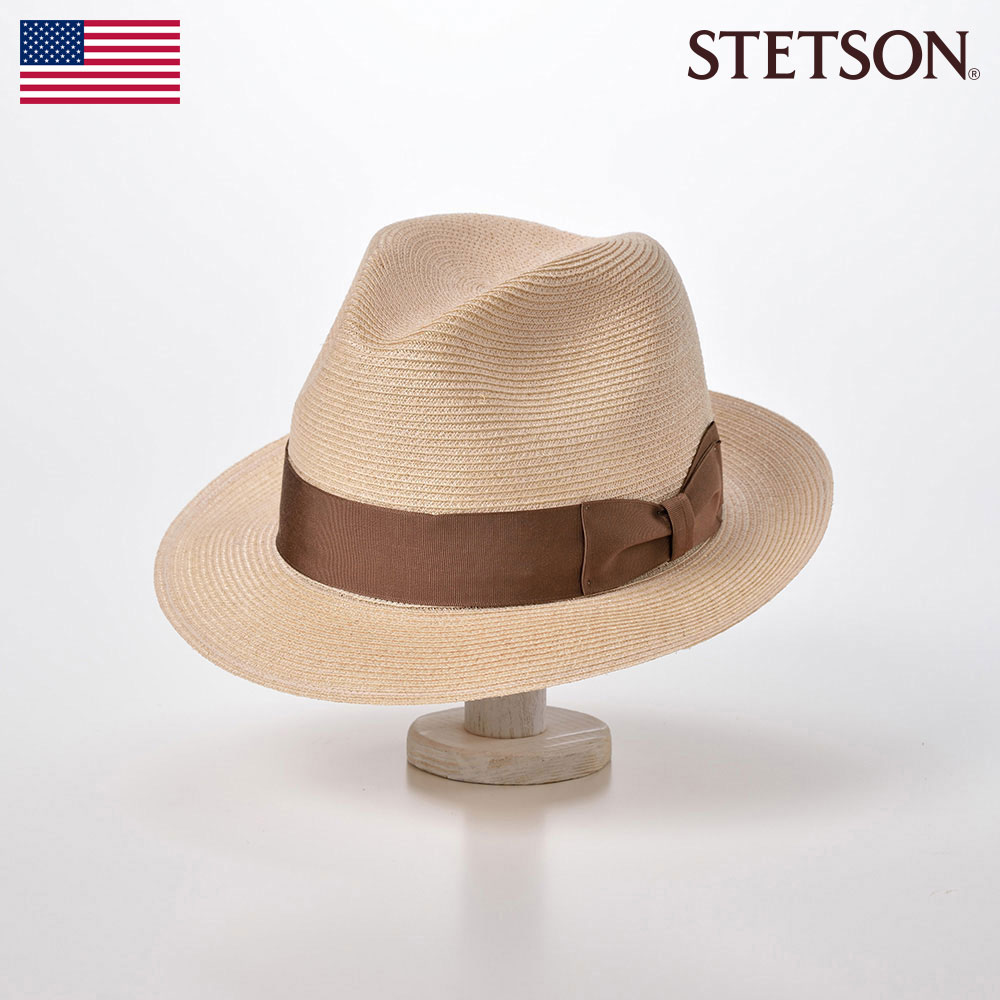 ストローハット 中折れ メンズ 麦わら帽子 フェドラ STETSON ステットソン チャールストンヘンプ ST132 ナチュラル :  st132-natural : メンズハット・帽子専門店 時谷堂 - 通販 - Yahoo!ショッピング