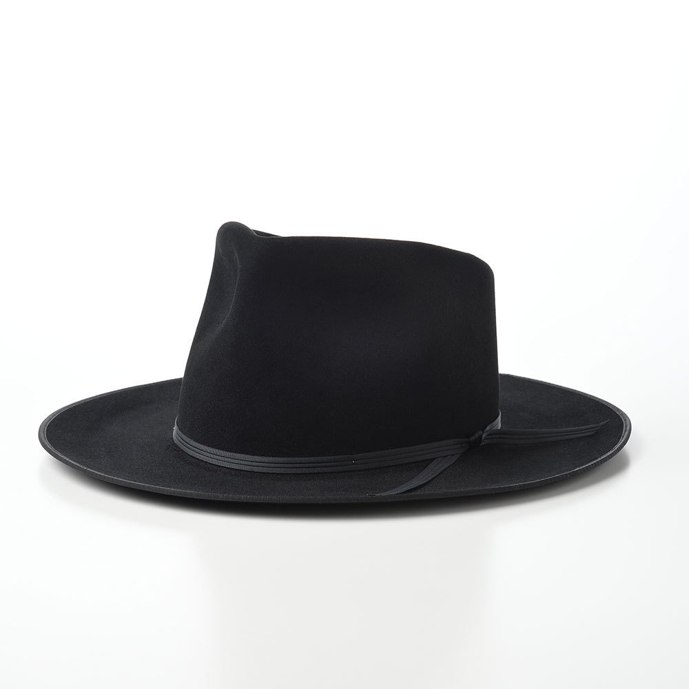 STETSON 中折れハット フェルトハット メンズ 秋 冬 オープン